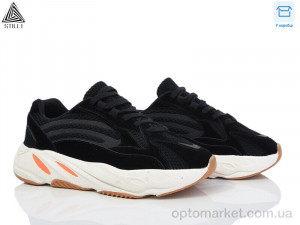 Кросівки чоловічі CX601-12 піна Stilli чорний  оптом от Optomarket