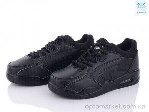 Кросівки жіночі CX629-1 піна Stilli чорний  оптом от Optomarket