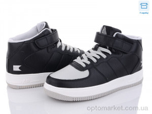 Кросівки чоловічі CX630-18 Stilli чорний оптом от Optomarket