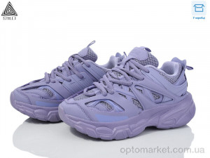 Кросівки жіночі CX653-6 піна Stilli фіолетовий  оптом от Optomarket
