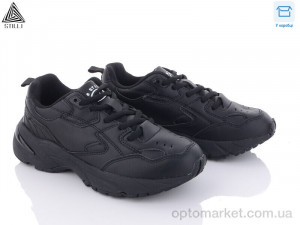 Кросівки жіночі CX675-1 піна Stilli чорний  оптом от Optomarket