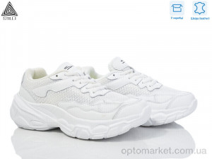 Кросівки жіночі CX790-2 шкіра піна Stilli білий  оптом от Optomarket