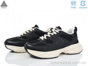 Кросівки жіночі CX850-4 шкіра піна Stilli чорний  оптом от Optomarket