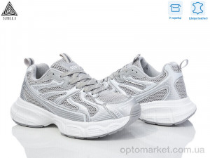 Кросівки жіночі CX890-3 шкіра піна Stilli сірий оптом от Optomarket