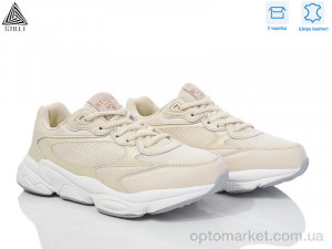 Кросівки жіночі CX900-3 нубук піна Stilli бежевий  оптом от Optomarket
