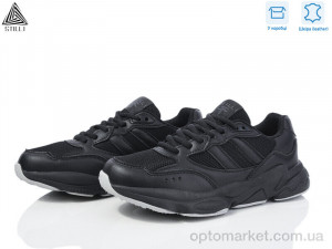 Кросівки жіночі CX910-1 шкіра піна Stilli чорний  оптом от Optomarket