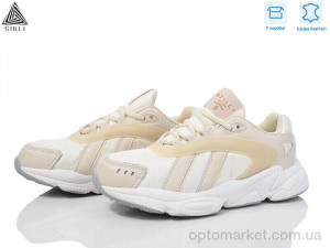 Кросівки жіночі CX920-3 шкіра піна Stilli бежевий  оптом от Optomarket