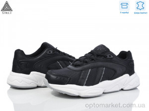 Кросівки жіночі CX920-4 шкіра піна Stilli чорний оптом от Optomarket