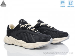 Кросівки жіночі CX920-5 шкіра піна Stilli чорний оптом от Optomarket