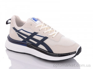 Кросівки чоловічі D001-2 Nayasitun бежевий  оптом от Optomarket