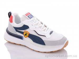 Кросівки чоловічі D005-2 Nayasitun білий  оптом от Optomarket