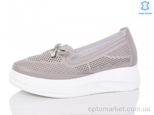 Туфлі жіночі D03-6 Belle Sofia сірий  оптом от Optomarket