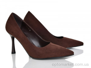 Туфлі жіночі D050-13F Lino Marano коричневий  оптом от Optomarket