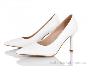 Туфлі жіночі D050-2F Lino Marano білий  оптом от Optomarket