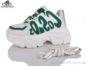 Кросівки жіночі D0775 green Cosmos білий  оптом от Optomarket