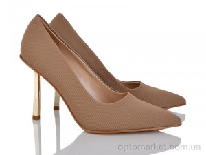 Туфлі жіночі D084-18F Lino Marano коричневий  оптом от Optomarket