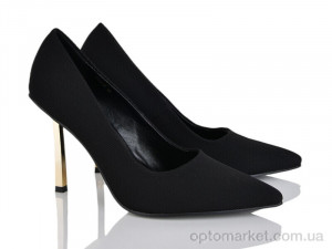 Туфлі жіночі D084-6F Lino Marano чорний  оптом от Optomarket