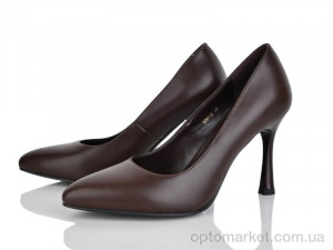 Туфлі жіночі D097-3F Lino Marano коричневий  оптом от Optomarket