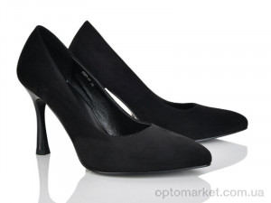 Туфлі жіночі D097-6F Lino Marano чорний  оптом от Optomarket