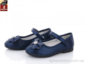 Туфлі дитячі D103 blue Clibee синій  оптом от Optomarket