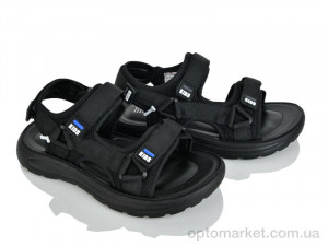 Сандалі дитячі D1050-12-13 mix Lilin чорний оптом от Optomarket