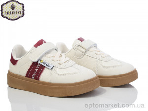 Кросівки дитячі D107-3 Paliament бежевий  оптом от Optomarket