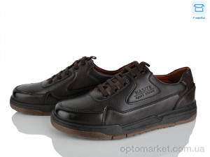 Кросівки чоловічі D110-1H Nasite коричневий  оптом от Optomarket