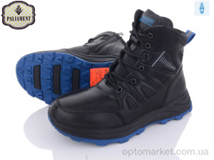 Черевики дитячі D1107-1 Paliament чорний  оптом от Optomarket