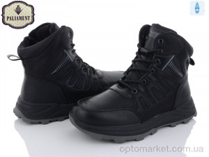Черевики дитячі D1107-2 Paliament чорний  оптом от Optomarket