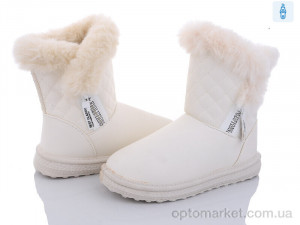 Уги жіночі D11 YiYi бежевий  оптом от Optomarket