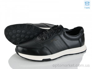 Кросівки чоловічі D112-1C Nasite чорний  оптом от Optomarket