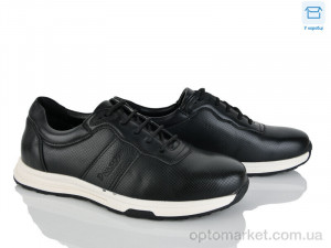 Кросівки чоловічі D112-5C Nasite чорний  оптом от Optomarket