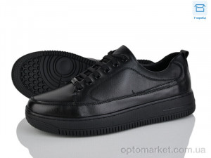 Кросівки чоловічі D113-10C Nasite чорний  оптом от Optomarket