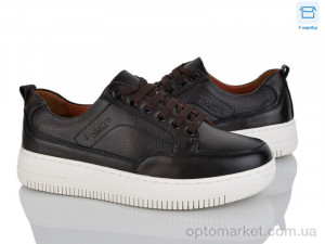 Кросівки чоловічі D113-13H Nasite коричневий оптом от Optomarket