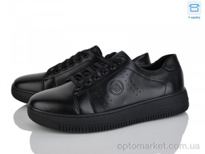 Кросівки чоловічі D113-7C Nasite чорний оптом от Optomarket