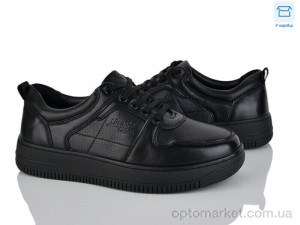 Кросівки чоловічі D113-8C Nasite чорний  оптом от Optomarket