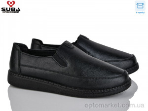 Туфлі жіночі D115 Suba чорний  оптом от Optomarket