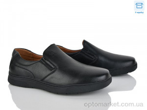 Туфлі чоловічі D117-3C Nasite чорний  оптом от Optomarket