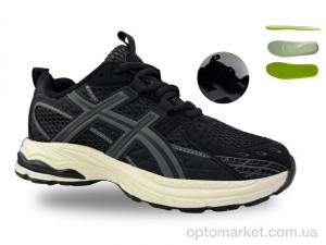 Кросівки дитячі D11722-0 JongGolf чорний оптом от Optomarket