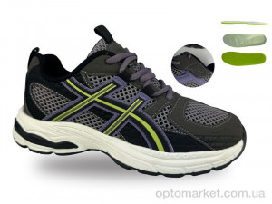 Кросівки дитячі D11722-12 JongGolf сірий оптом от Optomarket