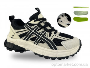 Кросівки дитячі D11753-20 JongGolf чорний оптом от Optomarket