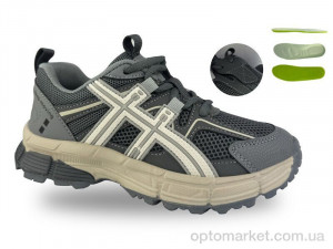 Кросівки дитячі D11753-2 JongGolf сірий оптом от Optomarket