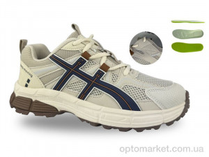 Кросівки дитячі D11753-23 JongGolf бежевий оптом от Optomarket