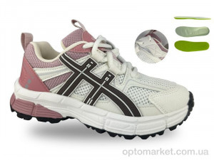 Кросівки дитячі D11753-8 JongGolf білий оптом от Optomarket