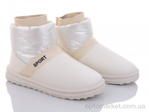 Уги жіночі D13 YiYi бежевий  оптом от Optomarket