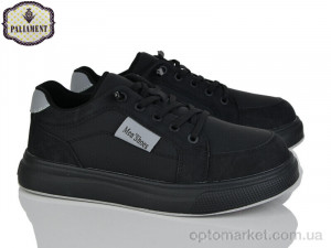 Кросівки дитячі D1373 Paliament чорний  оптом от Optomarket
