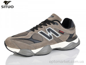 Кросівки чоловічі D160-5 Situo хакі  оптом от Optomarket