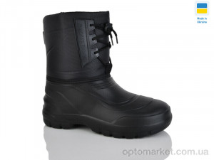 Чоботи з піни чоловічі D165A чорний Gipanis чорний  оптом от Optomarket