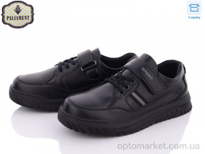 Туфлі дитячі D177 Paliament чорний  оптом от Optomarket