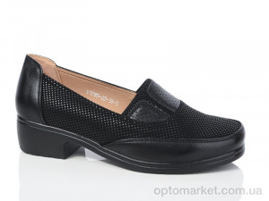 Туфлі жіночі D1785-22 Коронате чорний  оптом от Optomarket